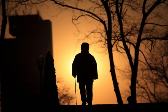 老伴走了后的生活……